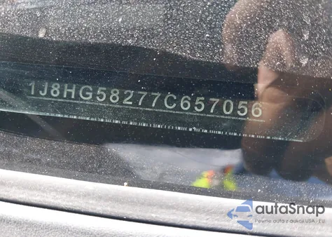 2007 Jeep Commander Limited z USA, uszkodzony, nr VIN 1J8HG58277C657056